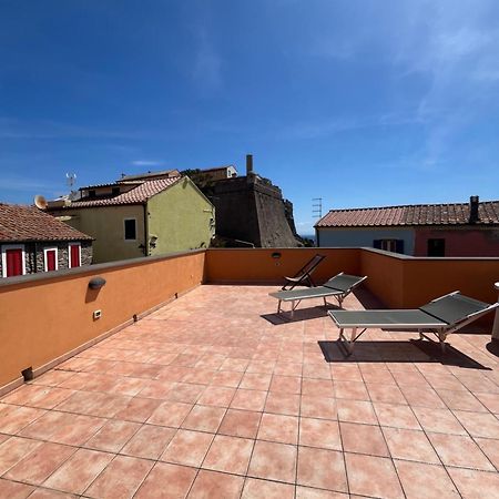 Willa Casa Vista Castello Capraia Zewnętrze zdjęcie