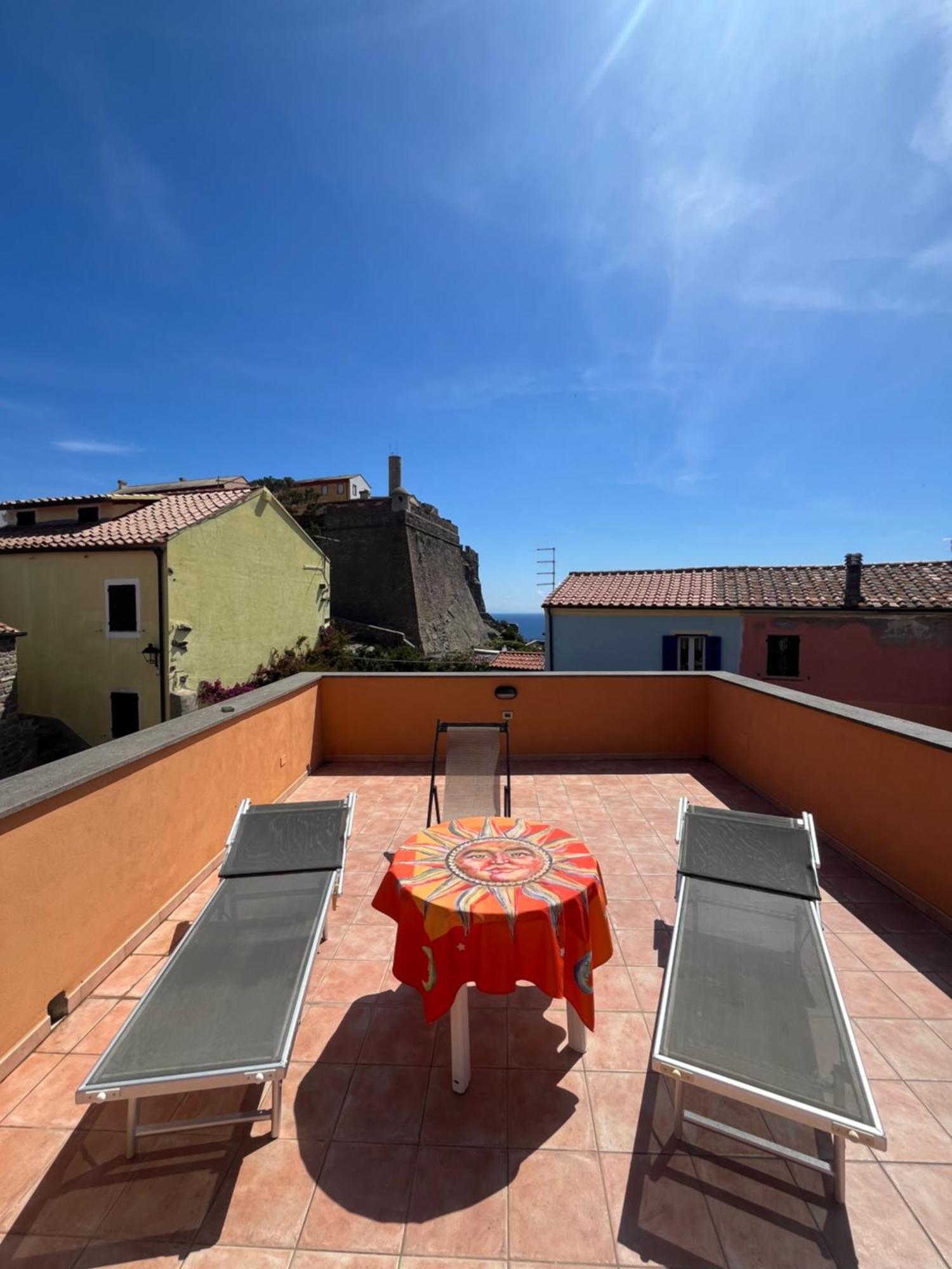 Willa Casa Vista Castello Capraia Zewnętrze zdjęcie