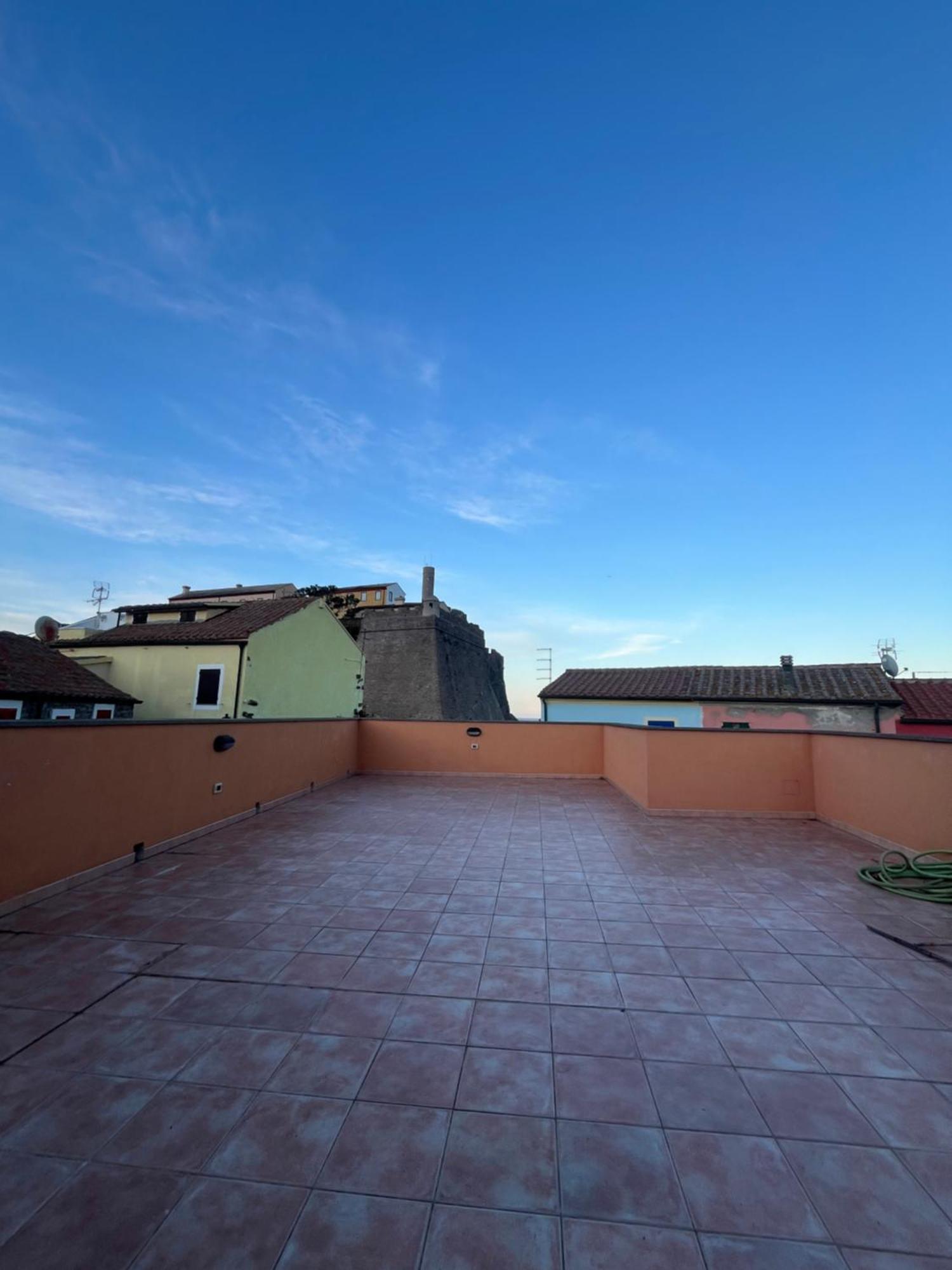 Willa Casa Vista Castello Capraia Zewnętrze zdjęcie